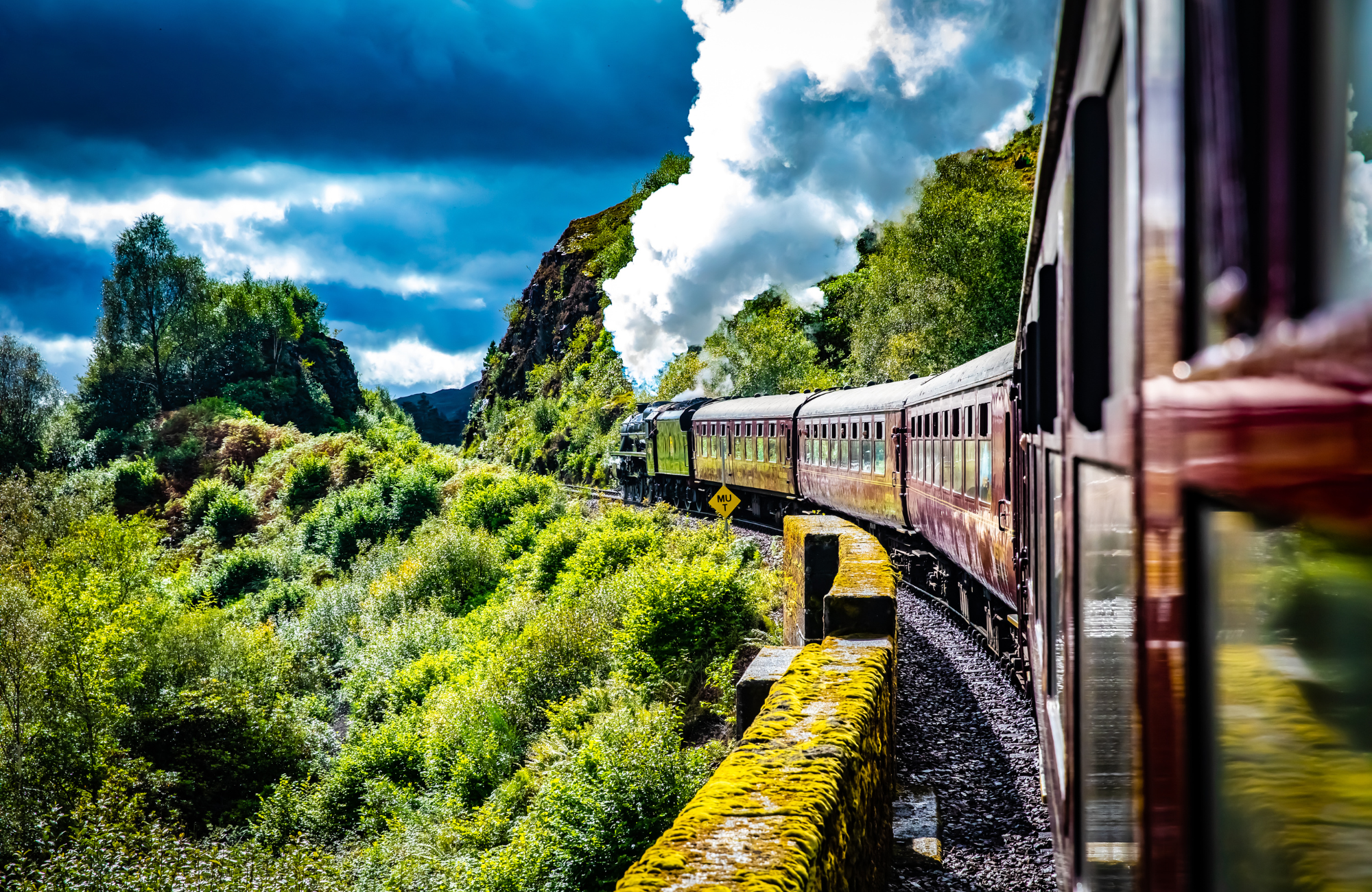 Scotland All Aboard The Highland Express Scotland All Aboard The Highland Express