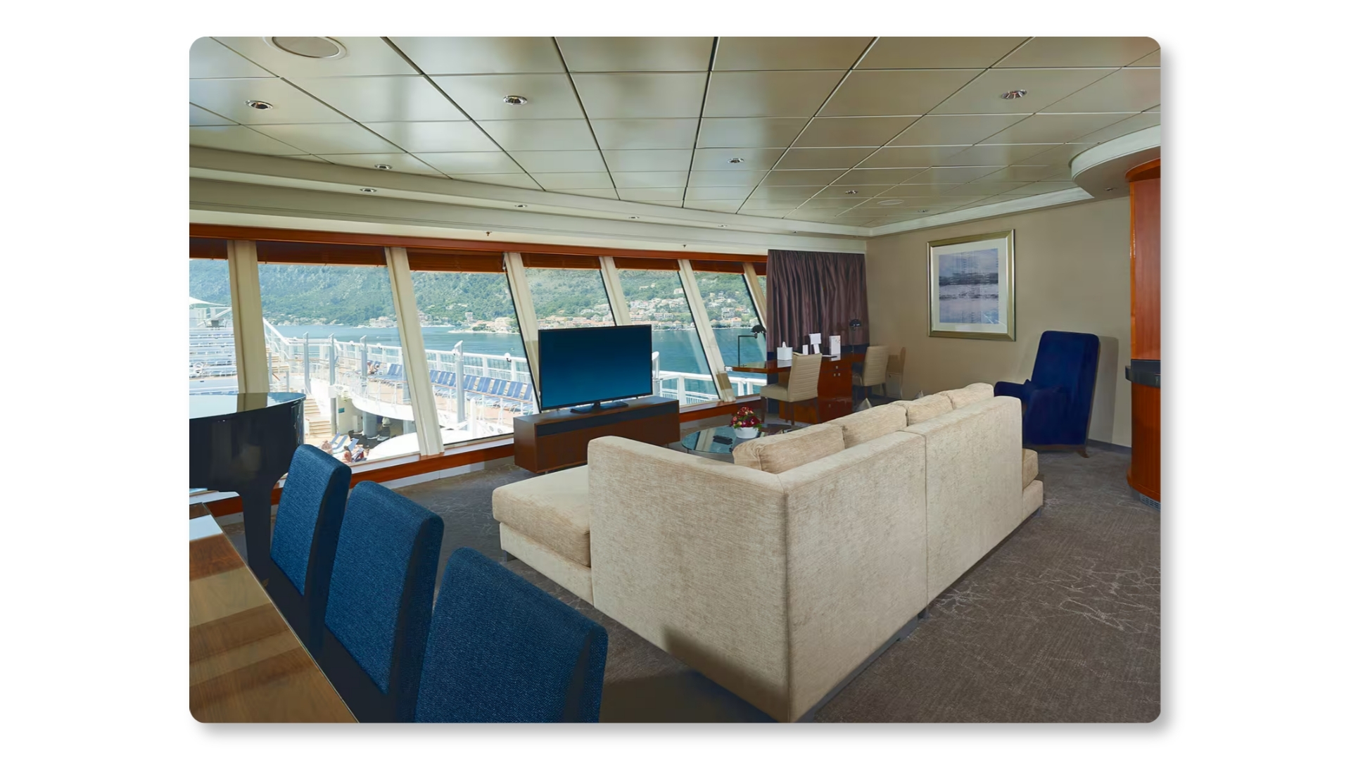 suite on the ncl dawn