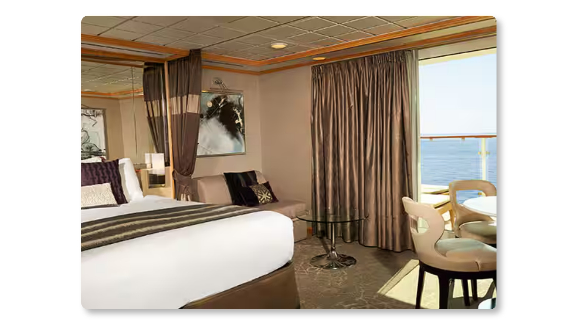 suite on the ncl dawn